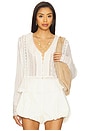 view 1 of 4 Elodie Blouse in Ivory
