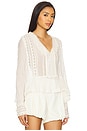 view 2 of 4 Elodie Blouse in Ivory