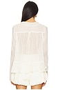 view 3 of 4 Elodie Blouse in Ivory