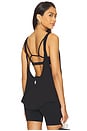view 1 of 5 x FP Movement Batter Up Tank Top in Black Combo