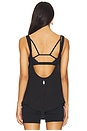 view 4 of 5 x FP Movement Batter Up Tank Top in Black Combo