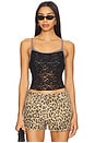 view 1 of 4 All Day Lace Cami in After Dark