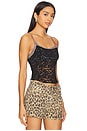 view 2 of 4 All Day Lace Cami in After Dark