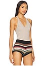 view 2 of 4 x FP Movement All Clear V Neck Cami in Goal Post