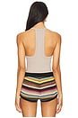 view 3 of 4 x FP Movement All Clear V Neck Cami in Goal Post