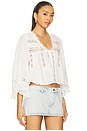 view 2 of 4 x REVOLVE Rosa Ruffle Top in Clean Ivory