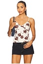 view 1 of 4 x REVOLVE Susie Printed Top in Bittersweet Combo