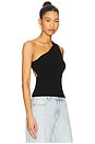 view 3 of 6 x REVOLVE Jayne One Shoulder Top In Black in Black