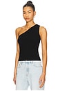 view 4 of 6 x REVOLVE Jayne One Shoulder Top In Black in Black