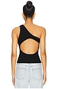view 5 of 6 x REVOLVE Jayne One Shoulder Top In Black in Black