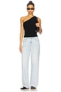 view 6 of 6 x REVOLVE Jayne One Shoulder Top In Black in Black