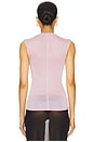 view 3 of 4 On Air Muscle Tank in Blush Lilac