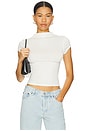 view 1 of 4 x REVOLVE Lola Tee in Clean Ivory