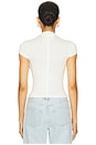 view 3 of 4 x REVOLVE Lola Tee in Clean Ivory