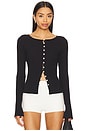view 1 of 4 Tilly Long Sleeve Top in Black