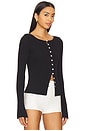 view 2 of 4 Tilly Long Sleeve Top in Black