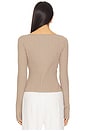 view 3 of 4 Tilly Long Sleeve Top in Fallen Rock