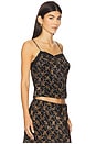 view 2 of 4 Bali Margot Top in Black Combo