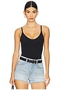 view 1 of 5 FREE PEOPLE RIB I REACH FOR 바디수트 in Black