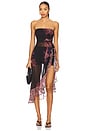 view 1 of 4 x REVOLVE Gloria Maxi Top in Black Combo