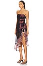 view 3 of 4 x REVOLVE Gloria Maxi Top in Black Combo