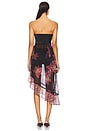view 4 of 4 x REVOLVE Gloria Maxi Top in Black Combo