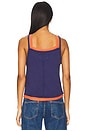 view 3 of 4 x We The Free Twofer Tank In Indigo Combo in Indigo Combo