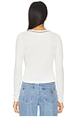 view 3 of 4 Only You Long Sleeve in Clean Ivory