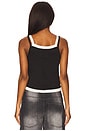 view 3 of 4 x We The Free Twofer Tank in Black
