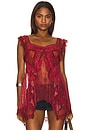 view 1 of 4 x REVOLVE Ivie Tunic in Bordeaux Combo