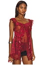 view 2 of 4 x REVOLVE Ivie Tunic in Bordeaux Combo