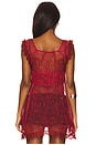 view 3 of 4 x REVOLVE Ivie Tunic in Bordeaux Combo