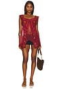 view 4 of 4 x REVOLVE Ivie Tunic in Bordeaux Combo