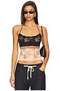 view 1 of 4 x REVOLVE Dream Of Me Cami Top in Black Combo