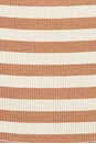 view 5 of 5 x We The Free Lola Tee Stripe In Otter Combo in Otter Combo