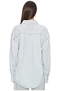 view 3 of 4 x We The Free Ashley Denim Shirt In Classic Blue in Classic Blue