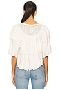 view 3 of 4 Rose Party Tee in Sugar Swizzle