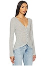 view 2 of 4 x Intimately FP Big Love Cardi In Heather Grey in Heather Grey
