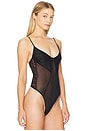 view 3 of 5 x Intimately FP Take My Number Bodysuit In Black in Black