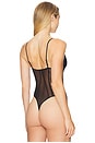 view 4 of 5 x Intimately FP Take My Number Bodysuit In Black in Black
