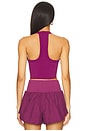 view 3 of 4 x FP Movement All Clear V Neck Cami In Deep in Deep