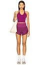 view 4 of 4 x FP Movement All Clear V Neck Cami In Deep in Deep