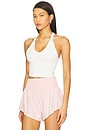view 2 of 4 x FP Movement All Clear V Neck Cami in White