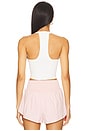 view 3 of 4 x FP Movement All Clear V Neck Cami in White