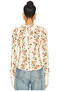 view 3 of 4 x We The Free Pretty Little Thermal In Sand Combo Folk in Sand Combo Folk