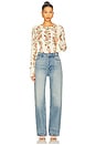 view 4 of 4 x We The Free Pretty Little Thermal In Sand Combo Folk in Sand Combo Folk