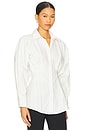 view 2 of 4 x REVOLVE x Revolve Carlie Shirt In Clean Ivory in Clean Ivory