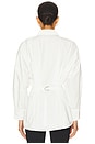 view 3 of 4 x REVOLVE x Revolve Carlie Shirt In Clean Ivory in Clean Ivory