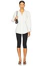 view 4 of 4 x REVOLVE x Revolve Carlie Shirt In Clean Ivory in Clean Ivory