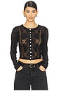 view 1 of 4 Jae Knit Long Sleeve in Black